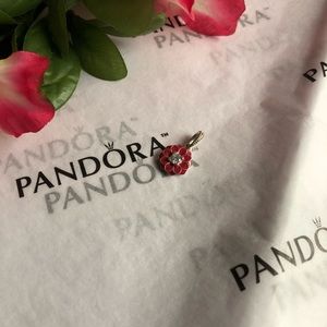 Pandora Oriental Bloom Dangle Charm